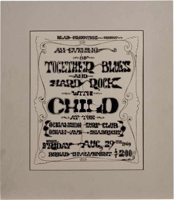 Bruce Springsteen - Child Concert Posters (2)