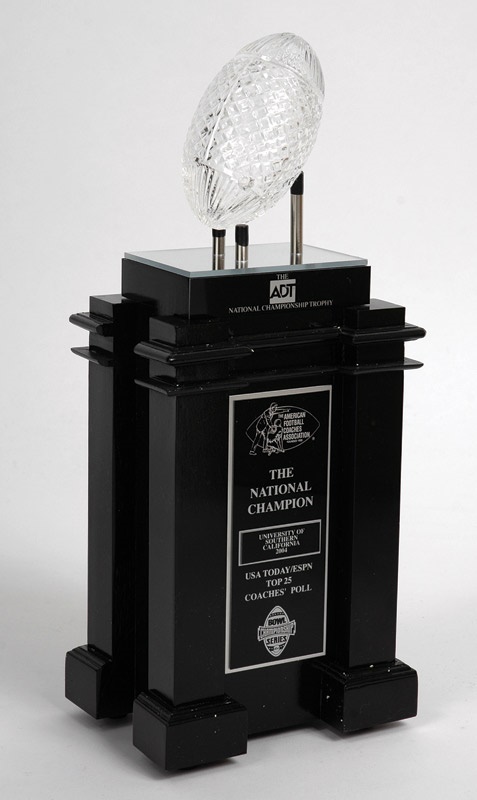 - 2004 USC Football National Championship Trophy