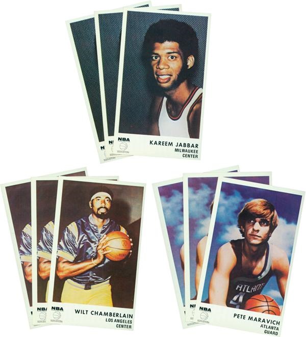 Sports Cards - Rare 1972-73 Icee Bear Sets NM-MT (3)