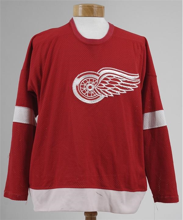 - Perry Miller Late 1970&#39;s Detroit Red Wings Road Jersey