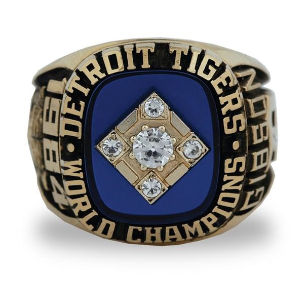 - 1984 Detroit Tigers World Championship Ring