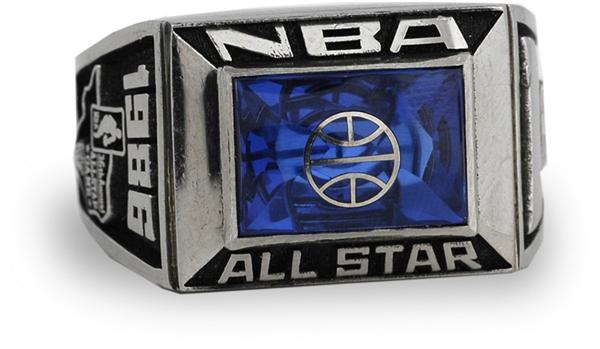 - 1986 NBA All Star Game Ring