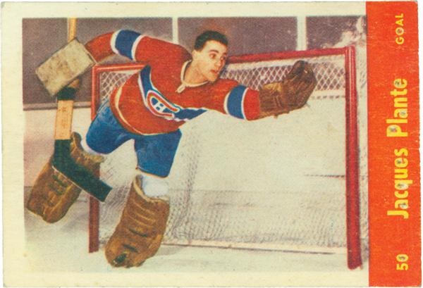 Sports Cards - Extremely Rare 1955-56 Quaker Oats Jacques Plante Rookie Card