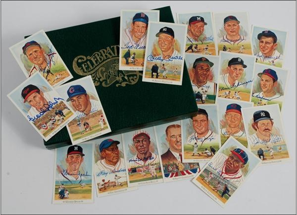 - Ted Williams&#39; Personally Owned Perez-Steele Celebration Autographed Set