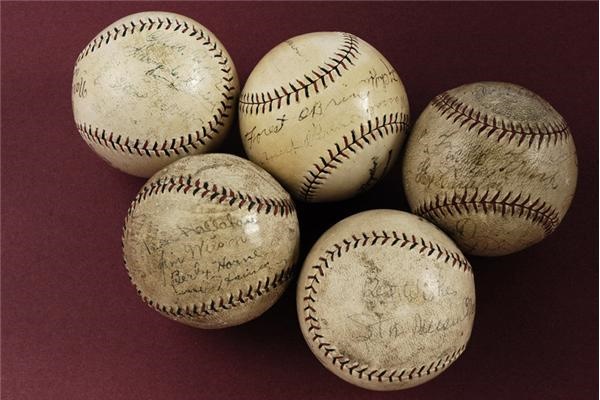 - Game Used Baseballs Circa 1920s and 1930s (5)