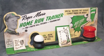 Roger Maris - Circa 1961 Roger Maris Home Run Trainer