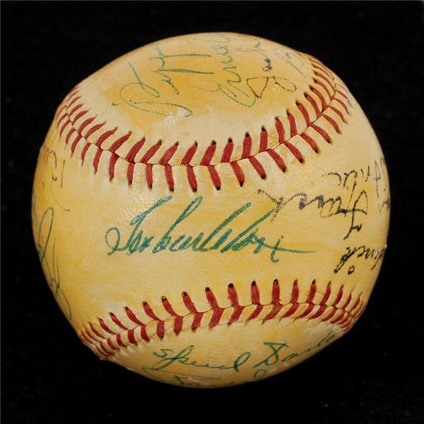 - Gashouse Gang Reunion Signed Baseball