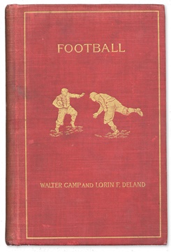 - 1896 Football by Walter Camp