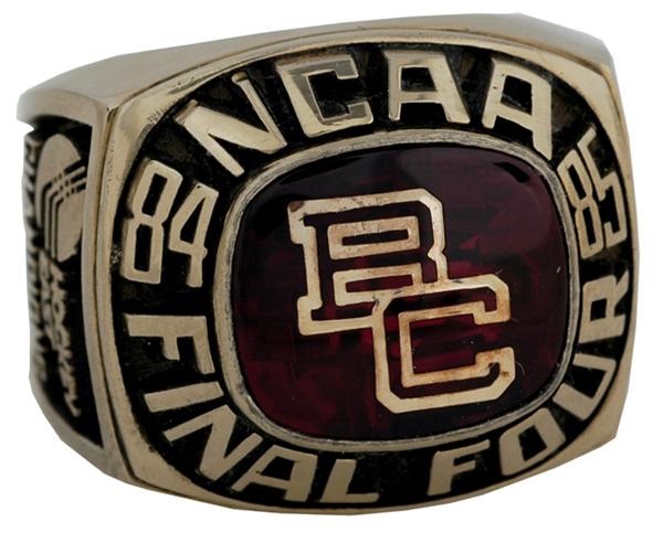 - 1984-85 Boston College NCAA Final Four Hockey Ring