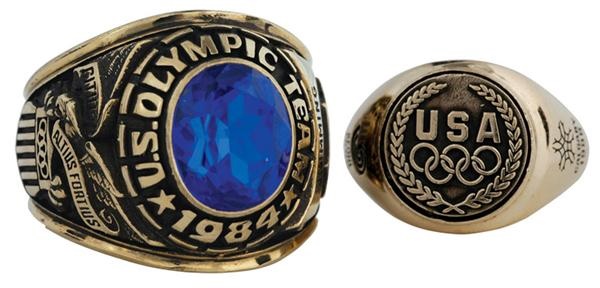 - Two USA Olympic Rings