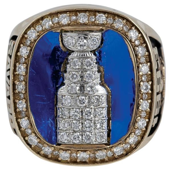- 1993 Montreal Canadiens Stanley Cup Championship Ring