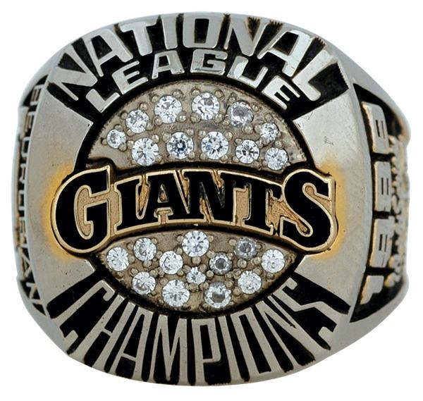 Ernie Davis - 1989 San Francisco Giants National League Championship Ring