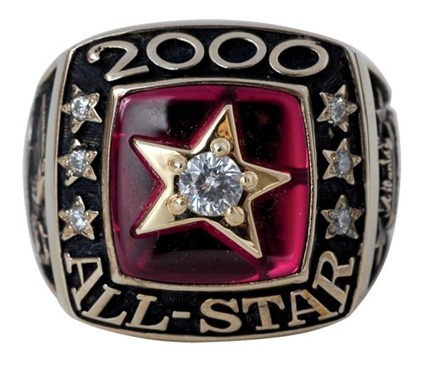 Ernie Davis - 2000 American League All Star Team Ring