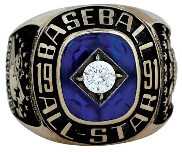 Ernie Davis - 1991 National League Baseball All Star Team Ring