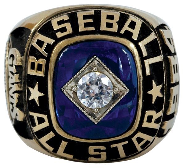Ernie Davis - 1984 Baseball All Star Game Ring