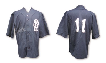 Game Used Baseball Jerseys and Equipment - 1997 Chuck Knoblauch Turn-Back-the-Clock Jersey