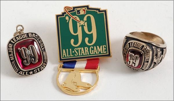 Boston Sports - 1999 Fenway Park All Star Game Jewelry Collection (3)
