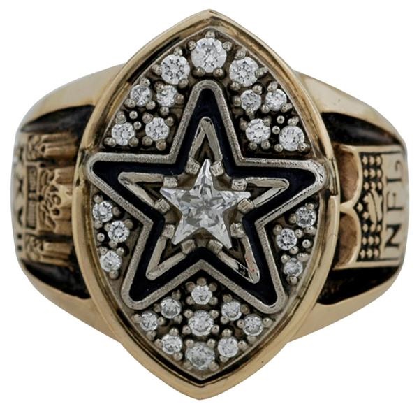 - 1992 Dallas Cowboys World Championship Woman&#39;s Ring