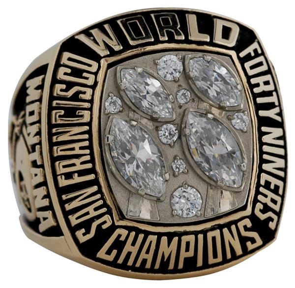 1989 San Francisco 49ers World Championship Ring