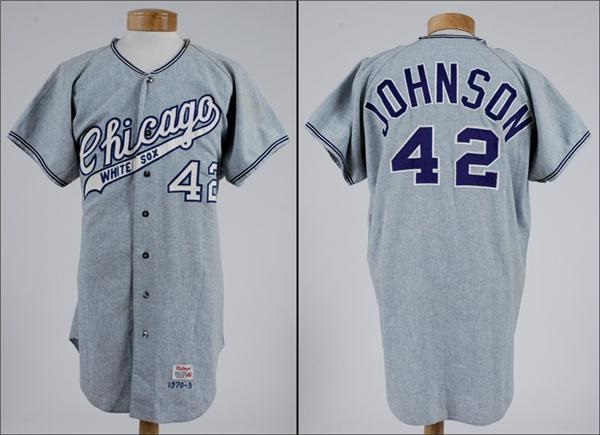 Chicago White Sox 1970 Grey-blue