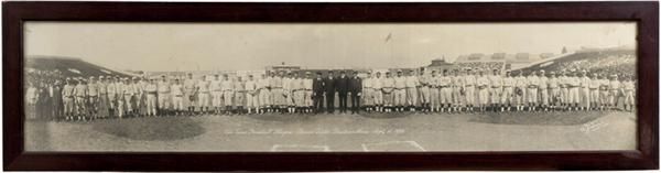 - 1922 Braves Field Old-Timer&#39;s Panoramic Photo