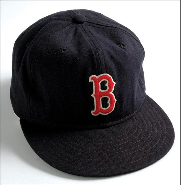 Boston Sports - Incredible Roger Clemens Game Worn Red Sox Cap