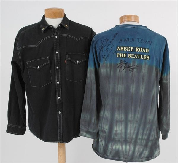 - John Entwistle Collection including Personally Owned Jacket (3)