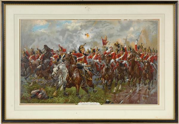The Dr. Alvin Weiner Collection of Napoleon and Mi - Remarkable Napoleon Battle of Waterloo Collection