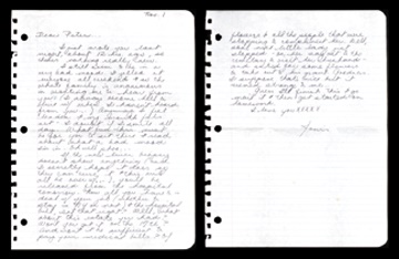 - 1965 Janis Joplin Five-Page Handwritten Letter