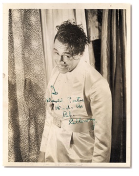 Music - Cab Calloway Signed Photograph