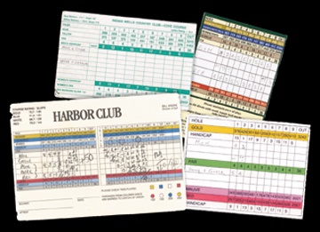 - Mickey Mantle Golf Scorecard Collection (25)