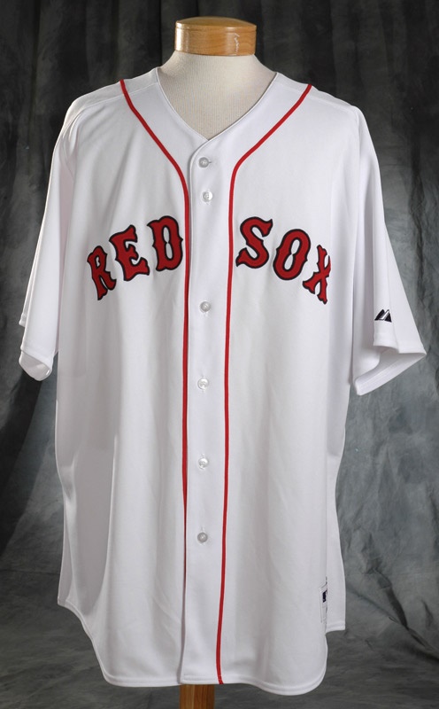 - 2005 Manny Ramirez Game Worn Red Sox Home Jersey