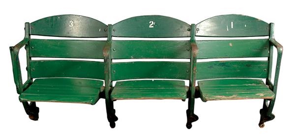 - Wrigley Field Triple Stadium Seat