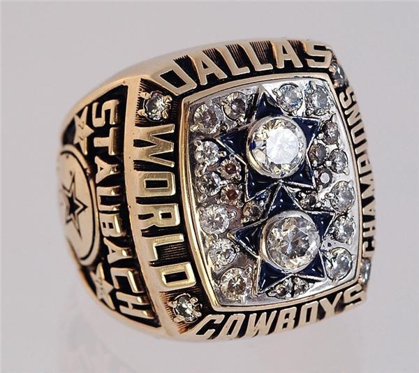 - 1977 Dallas Cowboys Super Bowl XII Championship Ring