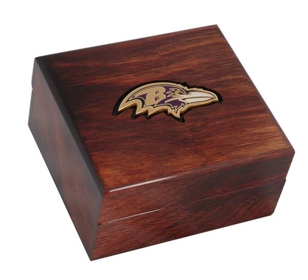 - 2000 Baltimore Ravens World Championship Ring Presentational Box