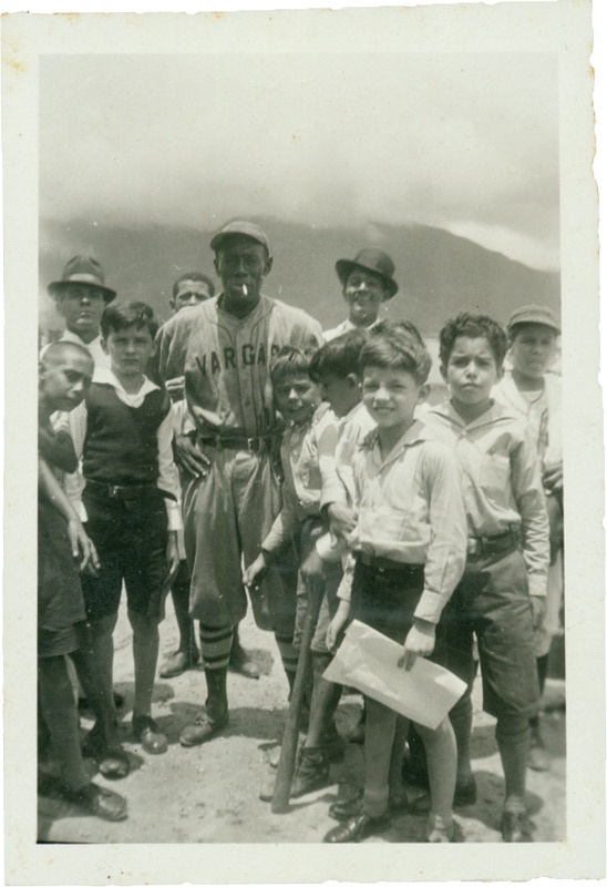 - 1939 Alejandro Oms In Venezuela Photo (2.5&quot;x3.5&quot;)