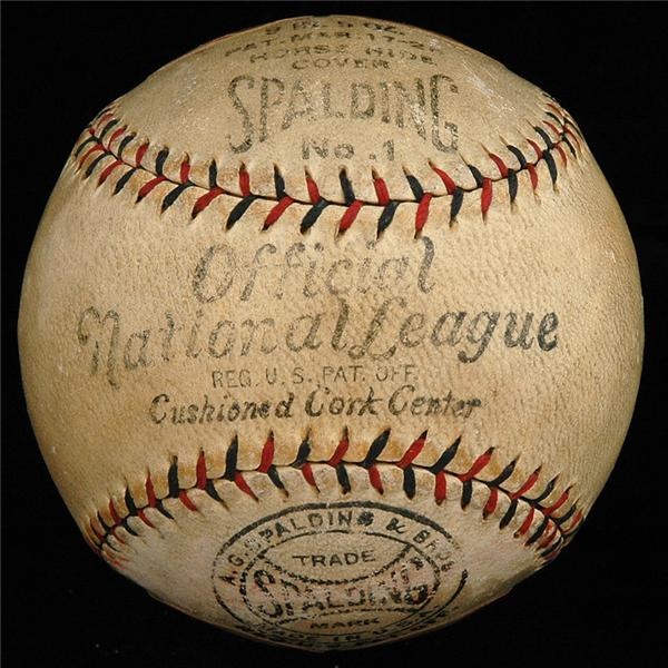 Ernie Davis - 1926 National League Golden Jubilee Ball