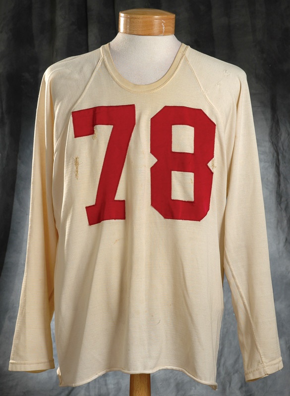 - Late 1950&#39;s Luke Owens Game Worn Chicago Cardinals Jersey