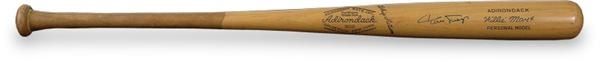 - 1961-67 Willie Mays Game Used Bat (35&quot;)