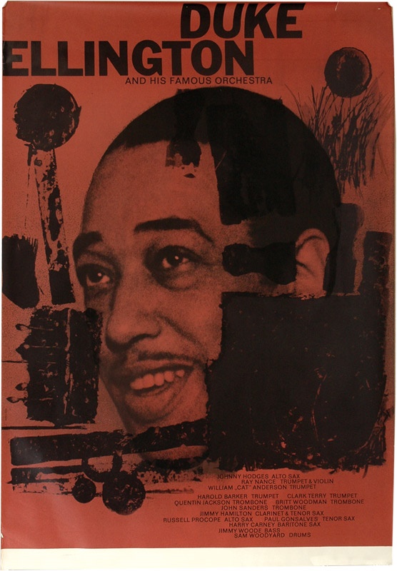- Huge Duke Ellington Poster