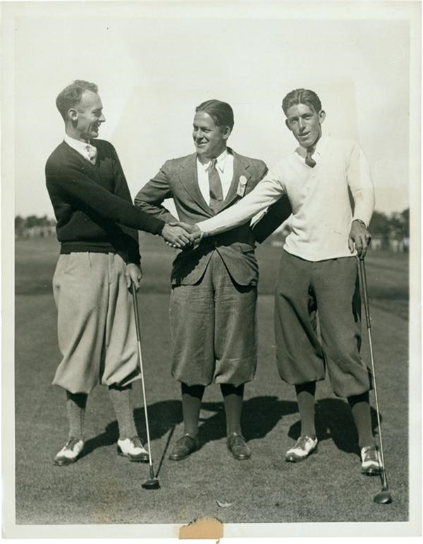 - Jones Referees 1931 Providence Golf Tournament