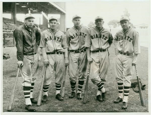 - 1933 New York Giants in Spring Training