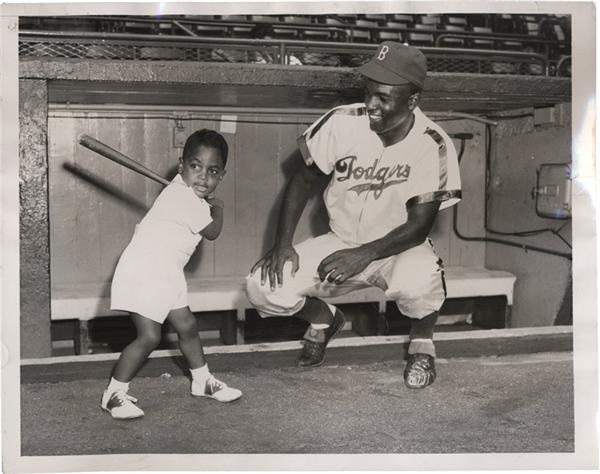 - Jackie Robinson in his 1949 Banner Year by Herb Scharfman