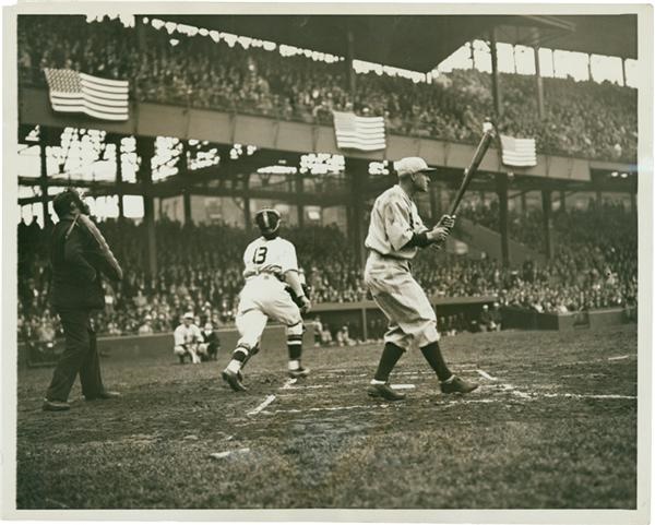 - First Hit of the 1932 Season