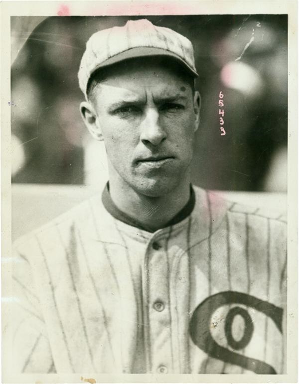 - Swede Risberg Chicago Black Sox Wire Photo
