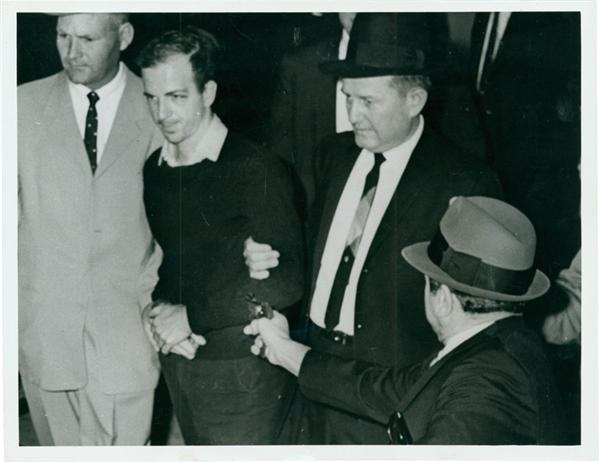 - Jack Ruby Shoots Lee Harvey Oswald