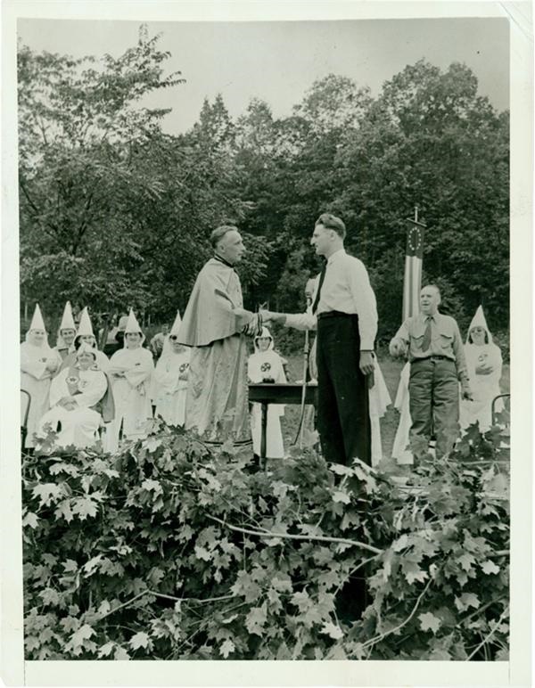 Social Issues - The Ku Klux Klan and the American Nazi Party Meet