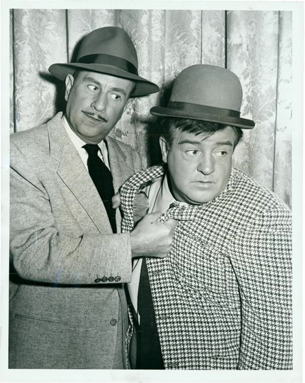 Abbott and Costello 1952 NBC Television Still