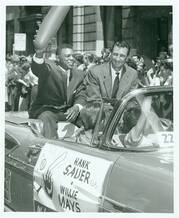 - Willie Mays and his Giants Come to San Francisco (1958)