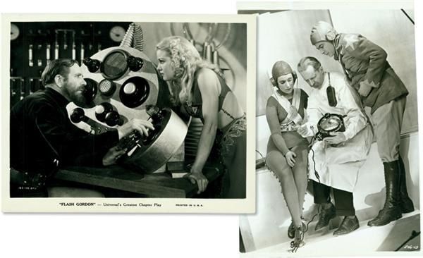 - Flash Gordon &amp; Buck Rogers Original Stills (2)